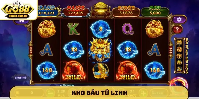 Kho Báu Tứ Linh